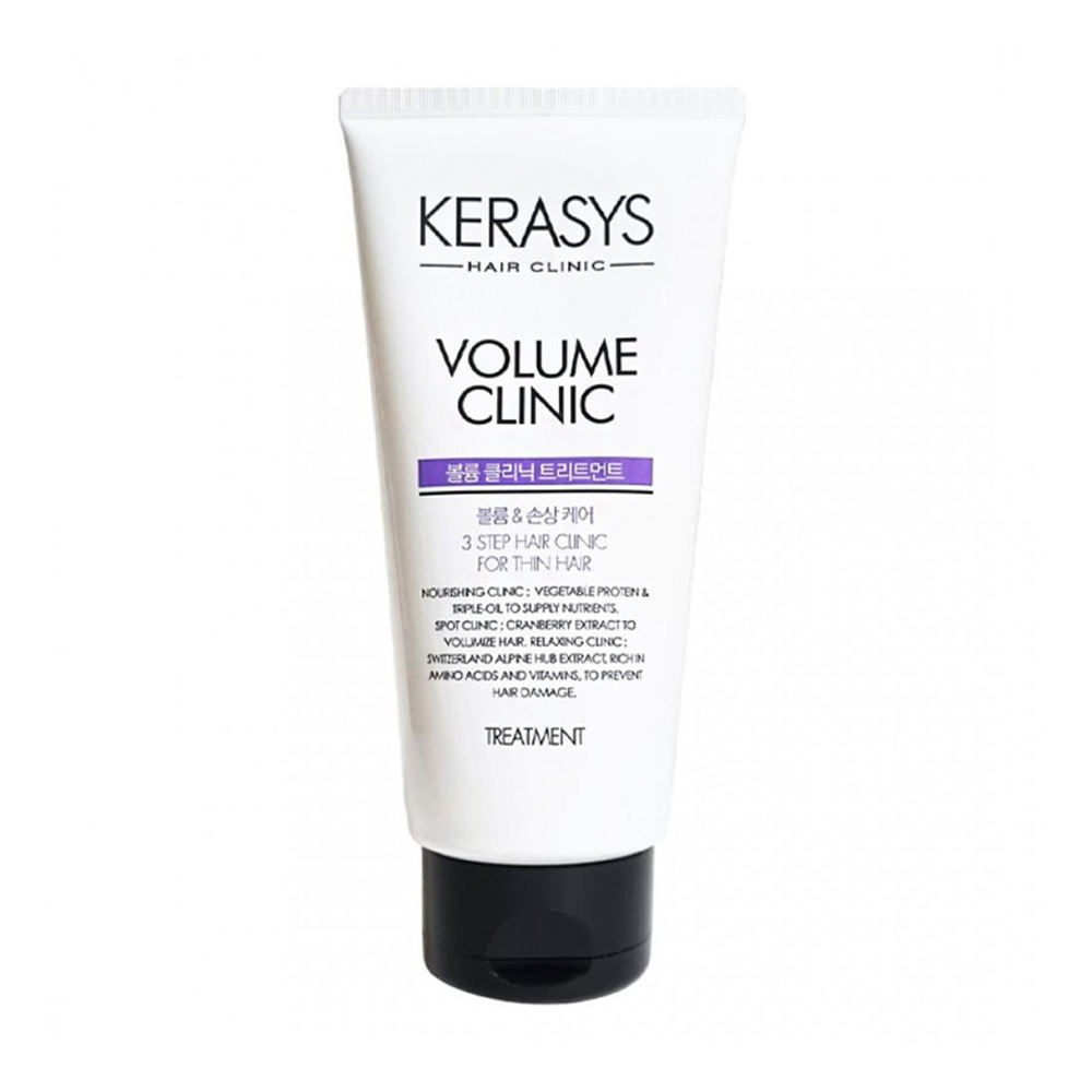 Концентрований кондиціонер для об'єму волосся Kerasys Volume Clinic Treatment, 300 мл